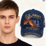 USA 250Th Anniversary Cap 1776-2026 - Featuring an Embellished Eagle And 50 Stars Flag Design with Snapback Closure | Unisex & Compatible with -Free Logo Patch | Suitable for All Seasons - Image 10