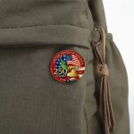 United States 250th Anniversary Baseball Caps | Patriotic Unisex Adjustable Hats for Men and Women with Commemorative Pin, Vintage Style, Knit Fabric, Flat Embroidery - Image 10