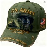 USA 250Th Anniversary Cap 1776-2026 - Featuring an Embellished Eagle And 50 Stars Flag Design with Snapback Closure | Unisex & Compatible with -Free Logo Patch | Suitable for All Seasons - Image 2