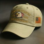 Men's Baseball Cap, 250th Anniversary Patriotic Baseball Cap - Lightweight and breathable, featuring an eagle and 50 stars design, with commemorative dates 1776-2026. - Image 6