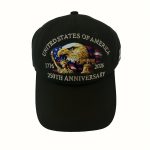 [Patriotic Eagle Cap] United States 250th Anniversary Eagle Patriotic Baseball Cap - Adjustable Snapback, Lightweight & Comfortable, 250th Birthday of America Design with Eagle & 1776-2026 Years, Unisex Commemorative Gift for Veterans, History Buffs, 4th of July, Thanksgiving, Valentine's Day - Ideal for Parades, Events & Casual Attire (Men & Women) - Machine Washable, Durable & Secure Fit - Image 9