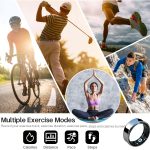 2026 New Smart Ring Titanium Alloy Smart Ring with Charging Case | Unisex, Monitoring, Multiple Exercise Modes, Gesture Photo, Ideal for Daily Fashion and Special Occasions - Image 7