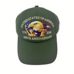 [Patriotic Eagle Cap] United States 250th Anniversary Eagle Patriotic Baseball Cap - Adjustable Snapback, Lightweight & Comfortable, 250th Birthday of America Design with Eagle & 1776-2026 Years, Unisex Commemorative Gift for Veterans, History Buffs, 4th of July, Thanksgiving, Valentine's Day - Ideal for Parades, Events & Casual Attire (Men & Women) - Machine Washable, Durable & Secure Fit - Image 11