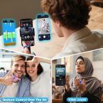 2026 New Smart Ring Titanium Alloy Smart Ring with Charging Case | Unisex, Monitoring, Multiple Exercise Modes, Gesture Photo, Ideal for Daily Fashion and Special Occasions - Image 10