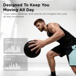 2026 New Smart Ring Titanium Alloy Smart Ring with Charging Case | Unisex, Monitoring, Multiple Exercise Modes, Gesture Photo, Ideal for Daily Fashion and Special Occasions - Image 4