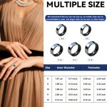 2026 New Smart Ring Titanium Alloy Smart Ring with Charging Case | Unisex, Monitoring, Multiple Exercise Modes, Gesture Photo, Ideal for Daily Fashion and Special Occasions - Image 6