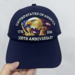 [Patriotic Eagle Cap] United States 250th Anniversary Eagle Patriotic Baseball Cap - Adjustable Snapback, Lightweight & Comfortable, 250th Birthday of America Design with Eagle & 1776-2026 Years, Unisex Commemorative Gift for Veterans, History Buffs, 4th of July, Thanksgiving, Valentine's Day - Ideal for Parades, Events & Casual Attire (Men & Women) - Machine Washable, Durable & Secure Fit - Image 15