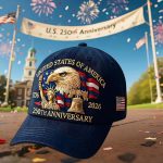 250Th Anniversary American Patriotic Baseball Hat - Independence Day Cap, Comfortable for All Seasons, Unisex, Perfect for Celebrating Independence Day, Great for Police Officers And Patriots - A Wonderful Gift, Holiday Gear, Flag-Themed Cap - Image 11
