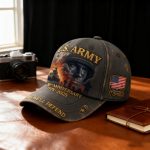 USA 250Th Anniversary Cap 1776-2026 - Featuring an Embellished Eagle And 50 Stars Flag Design with Snapback Closure | Unisex & Compatible with -Free Logo Patch | Suitable for All Seasons - Image 7