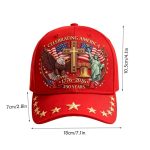 USA 250th Anniversary Commemorative Baseball Caps | Patriotic Theme, Independence Day Cap, Unisex, Multiple New Styles, Superior Baseball Hats for Men and Women, Hand Wash or Dry Clean, MORESEC Brand - Image 12
