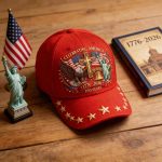 USA 250th Anniversary Commemorative Baseball Caps | Patriotic Theme, Independence Day Cap, Unisex, Multiple New Styles, Superior Baseball Hats for Men and Women, Hand Wash or Dry Clean, MORESEC Brand - Image 4