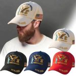 Embroidered Baseball Cap Celebrating Patriotism, Featuring The USA Flag for The 250Th Anniversary, a Soft Top Low-Profile Design Suitable for Dads, And a Unisex Outdoor Cap Commemorating The American Revolution Bicentennial - Image 4