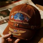 Unisex Adjustable American 250th Anniversary Cap - 1776-2026 Freedom Design with U.S. 250th Anniversary Emblem, Lightweight Snapback Closure, Vintage Washed Style for Men & Women - All-Season Comfort, Ideal for 4th of July, History Celebrations & Casual Attire - 250 Years of American History Commemorative Hat with Stars, Eagle & 1776-2026 Dates - Perfect for Patriotic Use - Image 6