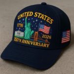 250Th Anniversary American Patriotic Baseball Hat - Independence Day Cap, Comfortable for All Seasons, Unisex, Perfect for Celebrating Independence Day, Great for Police Officers And Patriots - A Wonderful Gift, Holiday Gear, Flag-Themed Cap - Image 14