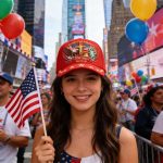 USA 250th Anniversary Commemorative Baseball Caps | Patriotic Theme, Independence Day Cap, Unisex, Multiple New Styles, Superior Baseball Hats for Men and Women, Hand Wash or Dry Clean, MORESEC Brand - Image 8